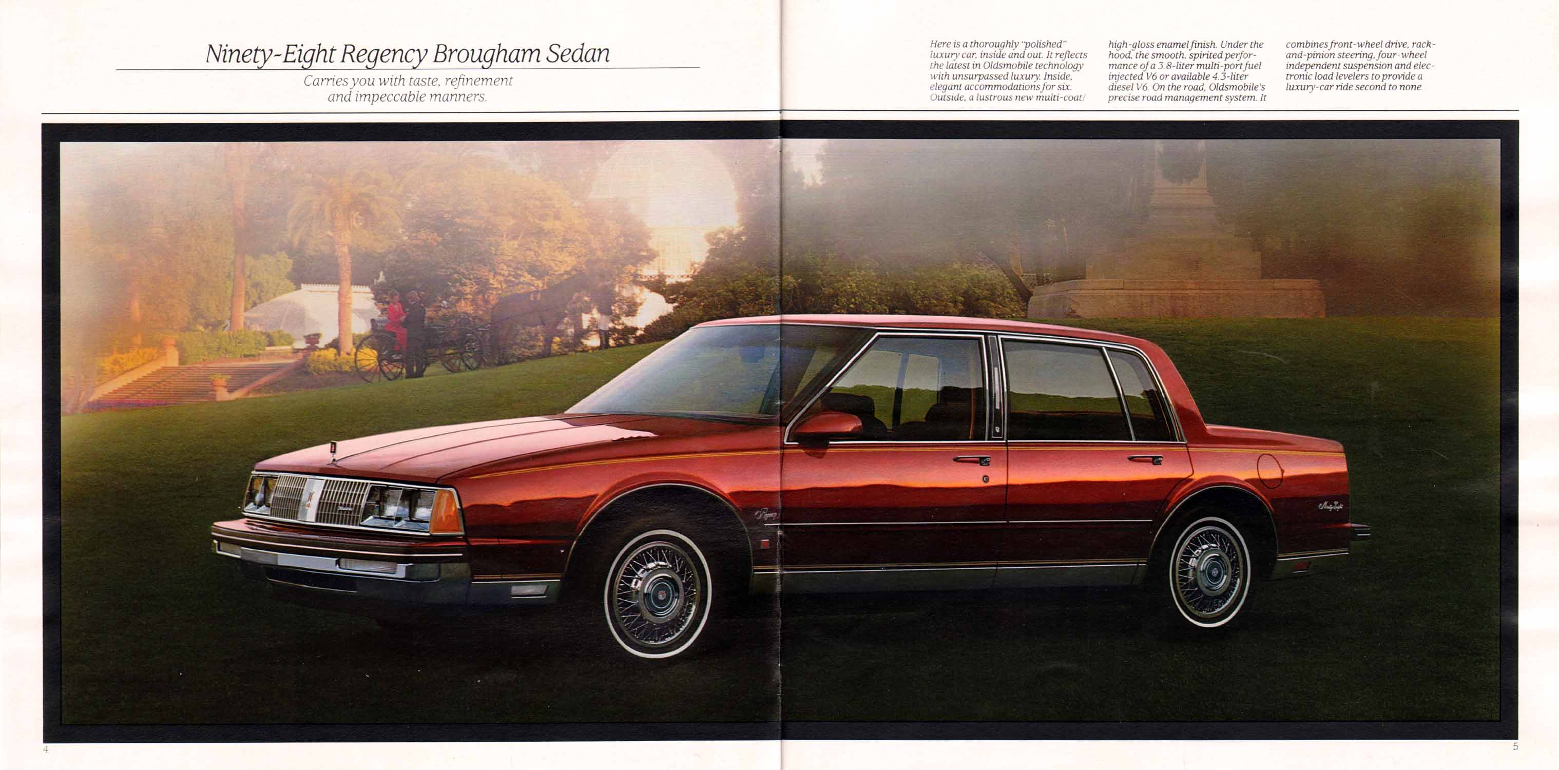 1985 Oldsmobile Full-Size Brochure Page 7